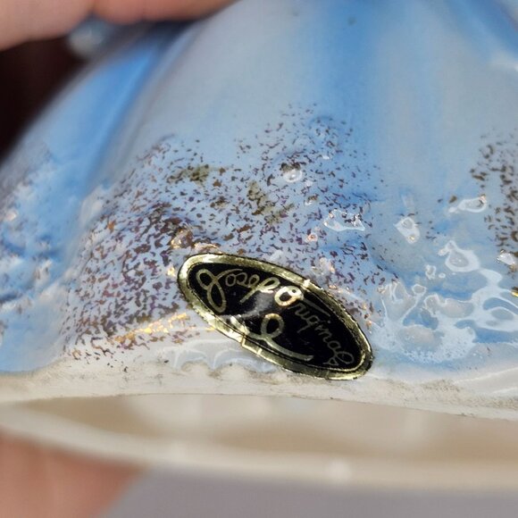 Vintage Josef Originals July 4th Liberty Bell Patriotic Belle Girl Wearing Hat - Picture 11 of 11